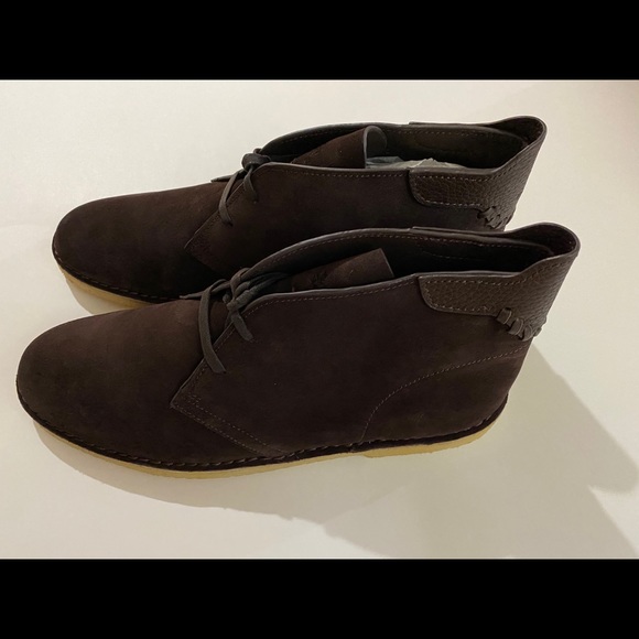 Coach Men’s Kingston Sued Chukka New - Picture 7 of 13